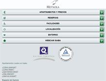 Tablet Screenshot of metsola.es